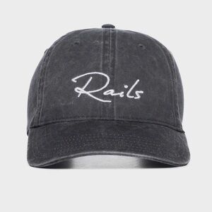 Rails Grey Cap